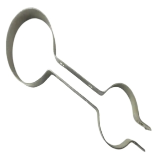 ABRACADEIRA ESCAPAMENTO S/ PARAFUSO